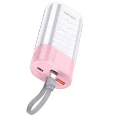 პორტატული დამტენი KAKUSIGA ksc-1072 10000mah pink
