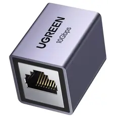 გადამყვანი Ugreen RJ45 Ethernet Connector 1-Pack Space Gray/15117