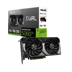 Video card ASUS RTX 5060 Ti OC 16GB GDDR7 (DUAL-RTX5060TI-O16G)