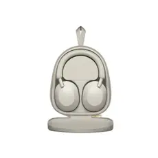 Headphones Sony WH-1000XM5 Wireless Noise Canceling Stereo Headset Silver, 5 image