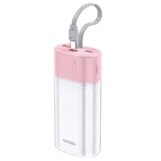 პორტატული დამტენი KAKUSIGA ksc-1072 10000mah pink, 3 image