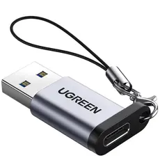 გადამყვანი Ugreen USB-A 3.0 to USB-C Adapter Gray/50533