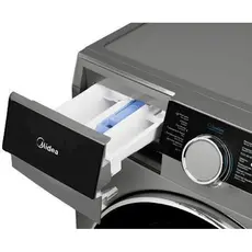 სარეცხი მანქანა Midea MFK03W80B/S, 8Kg, A+++, 1400Rpm, 78Db, Washing Machine, Silver, 6 image