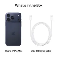 Mobile phone Apple iPhone 17 Pro Max 256GB Deep Blue eSIM, 5 image