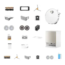 Robot vacuum Dreame Robot Vacuum X60 Ultra Complete White (RLX87DE), 5 image