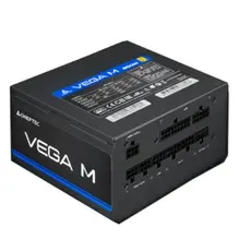 კვების ბლოკი CHIEFTEC PSU Vega M (1000W), >90%, 80+ Gold, 135mm FDB, 1xMB 24pin(20+4), 2xCPU 8pin(4+4), 3xMolex, 6xSATA, 4xPCIe 8pin(6+2), 1xPCIe GEN5 16pin, Fully Modular, 2 image