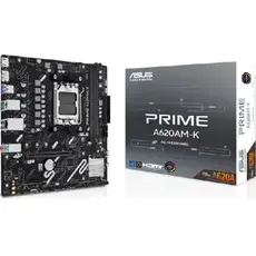 დედა დაფა ASUS PRIME A620AM-K sAM5 A620 2xDDR5 HDMI DP mATX, 3 image