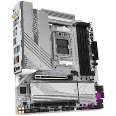 დედა დაფა GIGABYTE Motherboard B650M A ELITE AX ICE sAM5 B650 4xDDR5 M.2 HDMI DP Wi-Fi mATX, 3 image