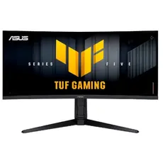მონიტორი Asus Monitor 34" TUF Gaming VG34WQML5A 2xHDMI, 2xDP, 3xUSB, MM, VA, 3440x1440, 21:9, 250Hz, 0.5ms, sRGB 130%, CURVED, AdaptiveSync, HAS, HDR400