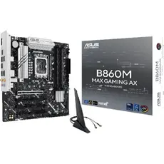 დედა დაფა ASUS Motherboard B860M MAX GAMING AX s1851 B860 4xDDR5 M.2 DP USB Type-C Wi-Fi BT mATX, 5 image