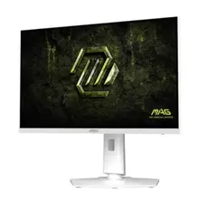 მონიტორი MSI 27" MAG 274QRFW-X32 2xHDMI, DP, Audio, IPS, 2560x1440, 320Hz, 0.5ms, sRGB 129%, FreeSync, Pivot, HDR400, white, 3 image