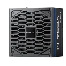 კვების ბლოკი CHIEFTEC PSU Vega M (1000W), >90%, 80+ Gold, 135mm FDB, 1xMB 24pin(20+4), 2xCPU 8pin(4+4), 3xMolex, 6xSATA, 4xPCIe 8pin(6+2), 1xPCIe GEN5 16pin, Fully Modular
