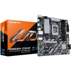 დედა დაფა GIGABYTE Motherboard B860M D3HP sAM5 B860 4xDDR5 M.2 HDMI DP mATX