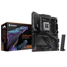 დედა დაფა GIGABYTE X870E A ELITE X3D sAM5 X870 4xDDR5 M.2 Wi-Fi BT HDMI DP ATX, 4 image