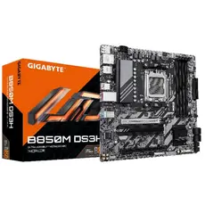 დედა დაფა GIGABYTE Motherboard B850M DS3H sAM5 B850 4xDDR5 M.2 HDMI DP mATX