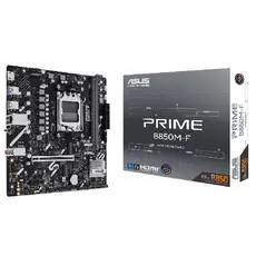 დედა დაფა ASUS Motherboard PRIME B850M-F sAM5 B850 2xDDR5 M.2 HDMI Wi-Fi BT mATX, 3 image
