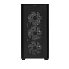 კომპიუტერის ქეისი ASUS Computer Case A21 PLUS TG ARGB BLACK, 3 image