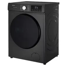 სარეცხი მანქანა ARDESTO front load Black Mars, 8kg, 1200, A, 55.5cm, display, steam, inverter, grey, 2 image