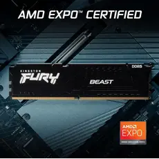 ოპერატიული მეხსიერება Kingston FURY 16GB 6000MHz DDR5 DIMM CL36 1Rx8 2G x 64-Bit, 3 image