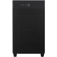 კომპიუტერის ქეისი ASUS Prime AP201 Tempered Glas, without PSU, 2xUSB3.2, 1xUSB Type-C, Tempered Glass side, mATX, Black 90DC00G0-B39010, 4 image