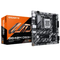 დედა დაფა GIGABYTE Motherboard B840M DS3H sAM5 B840 4xDDR5 M.2 HDMI DP mATX