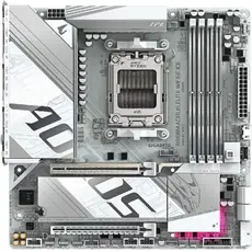 დედა დაფა GIGABYTE Motherboard B850M AORUS ELITE WF6E ICE sAM5 B850 4xDDR5 M.2 Wi-Fi BT mATX, 2 image