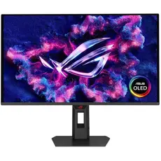 მონიტორი Asus Monitor 26.5" ROG Strix XG27AQDNG 2xHDMI, DP, 2xUSB, QD-OLED, 2560x1440, 360Hz, 0.03ms, DCI-P3 99%, AdaptiveSync, Pivot, HDR400