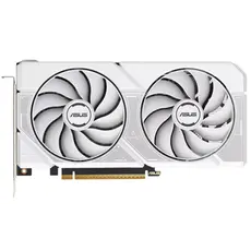 ვიდეო დაფა ASUS Graphic Card GeForce RTX 5060 8GB GDDR7 OC DUAL-RTX5060-O8G-WHITE, 4 image