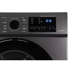 სარეცხი მანქანა ARDESTO front load, 7kg, 1400, A+++, 48cm, display, steam, inverter, drum lighting, grey, 3 image