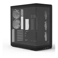 კომპიუტერის ქეისი Zalman PC case P60 without PSU, 2xUSB3.0, 1x Type C, 3x120мм ARGB Reverse, 2x120мм ARGB, VGA 435мм, LCS ready, Curved Tempered Glass, Dual Chamber, ATX, black, 5 image