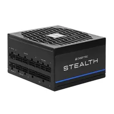 კვების ბლოკი CHIEFTEC PSU Stealth (1200W), >92%, 80+ Platinum, 135mm FDB, 1xMB 24pin(20+4), 2xCPU 8pin(4+4), 2xMolex, 10xSATA, 3xPCIe 8pin(6+2), 2xPCIe GEN5 16pin, Fully Modular, 2 image