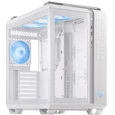 კომპიუტერის ქეისი ASUS TUF GAMING GT502 PLUS TG ARGB WHITE