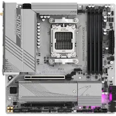 დედა დაფა GIGABYTE Motherboard B650M A ELITE AX ICE sAM5 B650 4xDDR5 M.2 HDMI DP Wi-Fi mATX