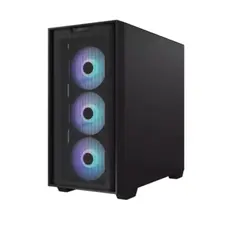 კომპიუტერის ქეისი ASUS Computer Case A21 PLUS TG ARGB BLACK, 2 image