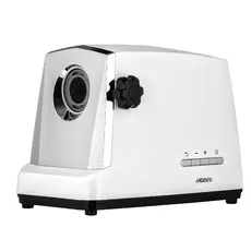 ხორცსაკეპი მანქანა ARDESTO Meat grinder , 1750W, 2kg/min, 3 cutting plates, sausages nozzle, 4 veg.slicer,  plastik, white-silver, 5 image