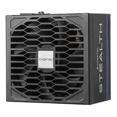 კვების ბლოკი CHIEFTEC PSU Stealth (1200W), >92%, 80+ Platinum, 135mm FDB, 1xMB 24pin(20+4), 2xCPU 8pin(4+4), 2xMolex, 10xSATA, 3xPCIe 8pin(6+2), 2xPCIe GEN5 16pin, Fully Modular, 3 image
