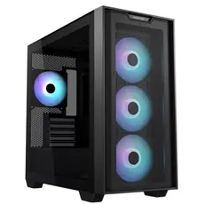 კომპიუტერის ქეისი ASUS Computer Case A21 PLUS TG ARGB BLACK