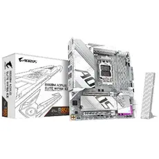 დედა დაფა GIGABYTE Motherboard B850M AORUS ELITE WF6E ICE sAM5 B850 4xDDR5 M.2 Wi-Fi BT mATX