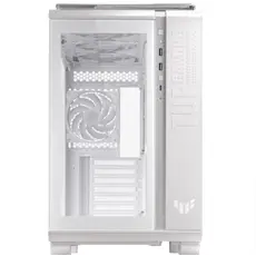 კომპიუტერის ქეისი ASUS TUF GAMING GT502 PLUS TG ARGB WHITE, 4 image