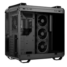 კომპიუტერის ქეისი ASUS TUF GAMING GT502 HORIZON TG ARGB BLACK, 4 image