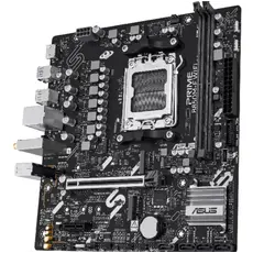 დედა დაფა ASUS Motherboard PRIME B850M-F WIFI sAM5 B850 2xDDR5 M.2 HDMI Wi-Fi BT mATX, 2 image