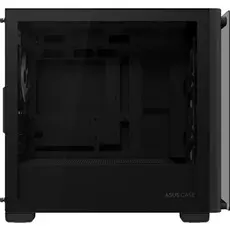 კომპიუტერის ქეისი ASUS A23 PLUS TG/ARGB FANS/BLK, 3 image