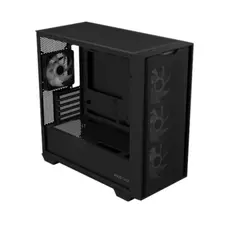 კომპიუტერის ქეისი ASUS Computer Case A21 PLUS TG ARGB BLACK, 4 image