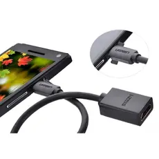 HDMI ადაპტერი UGREEN 20134 Micro HDM Imale to HDMI female adapter cable, 3 image
