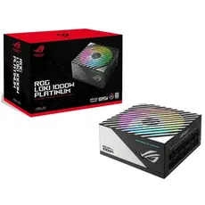 კვების ბლოკი ASUS ROG LOKI (1000W), >90%, 80+ Platinum, 135mm, 1xMB 24pin(20+4), 2xCPU 8pin(4+4), 4xMolex, 6xSATA, 3xPCIe 8pin(6+2), 1xPCIe GEN5, Fully Modular, SFX-L, ROG-LOKI-1000P-SFX-LGAMING, 3 image