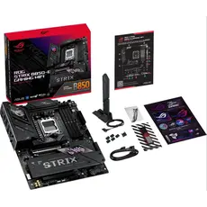 დედა დაფა ASUS Motherboard ROG STRIX B850-E GAMING WIFI sAM5 B850 4xDDR5 M.2 HDMI DP USB Type-C Wi-Fi BT ATX, 4 image