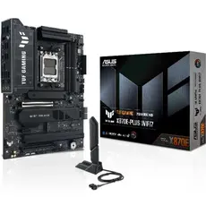 დედა დაფა ASUS Motherboard TUF GAMING X870E-PLUS WIFI7 sAM5 X870E 4xDDR5 M.2 HDMI Wi-Fi BT ATX, 5 image