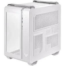 კომპიუტერის ქეისი ASUS TUF GAMING GT502 PLUS TG ARGB WHITE, 6 image