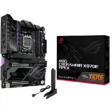 დედა დაფა ASUS Motherboard ROG CROSSHAIR X870E APEX sAM5 X870E 2xDDR5 M.2 USB Type-C Wi-Fi BT ATX, 5 image