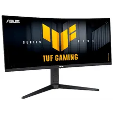 მონიტორი Asus Monitor 34" TUF Gaming VG34WQML5A 2xHDMI, 2xDP, 3xUSB, MM, VA, 3440x1440, 21:9, 250Hz, 0.5ms, sRGB 130%, CURVED, AdaptiveSync, HAS, HDR400, 3 image